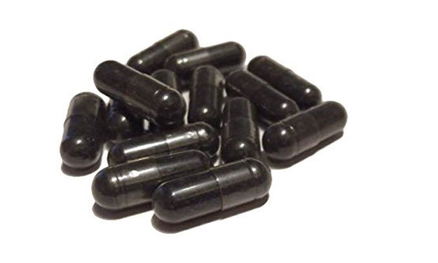 Activated Charcoal Supplements Used in Home Remedies.