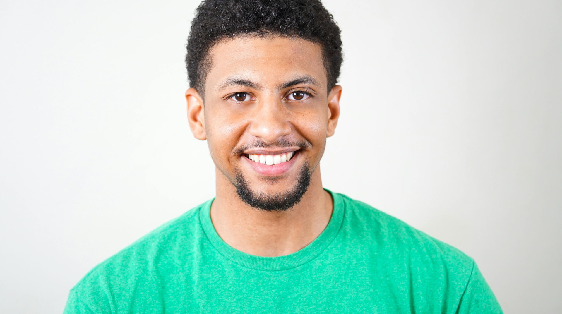 Man with a nice smile