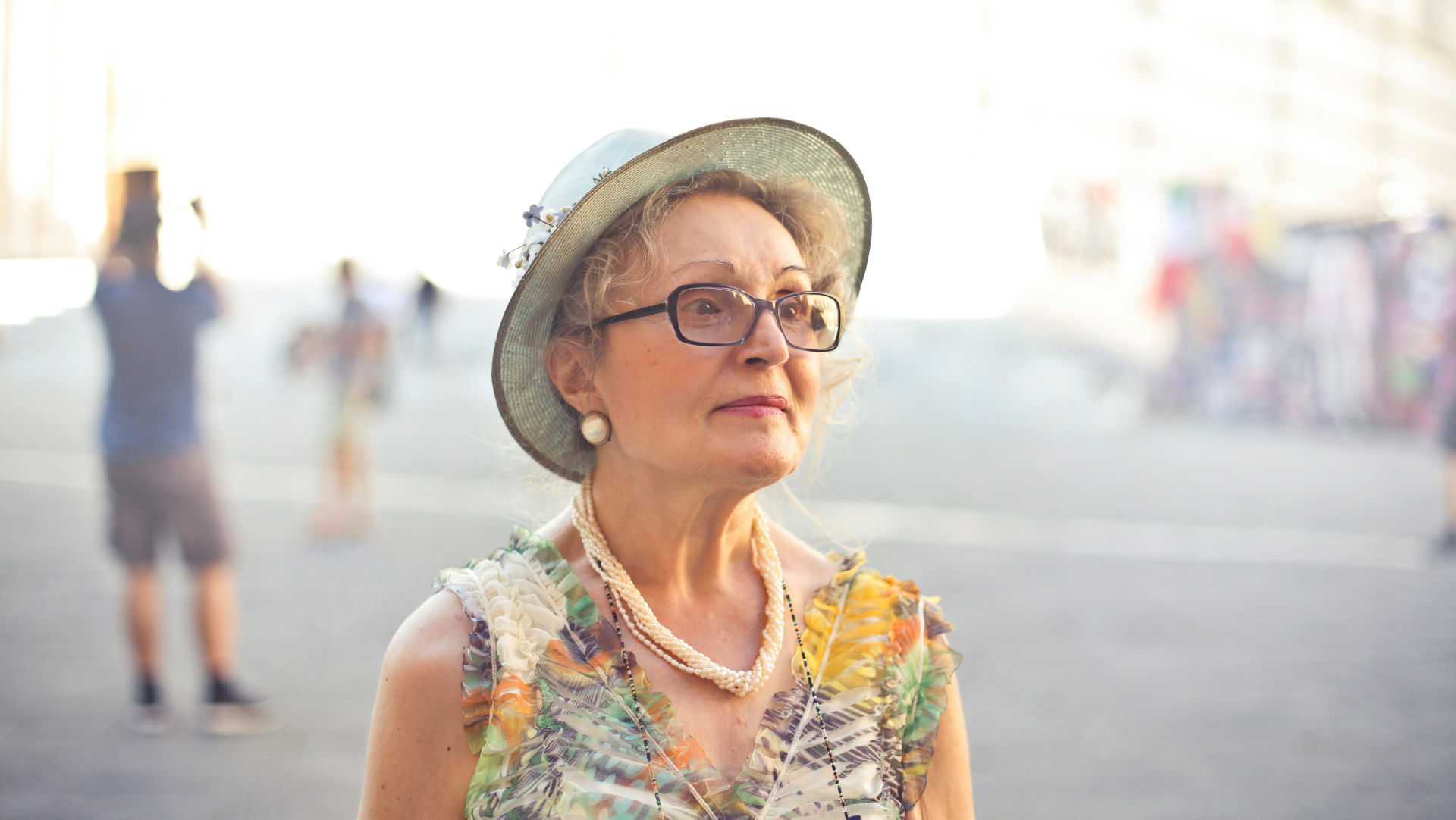 Older woman