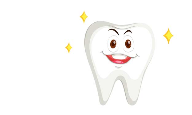 A Happy Tooth Can Lead to Happy Dental Health for Kids.